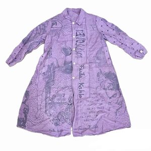 Magnolia Pearl Frida Kahlo Jacket (Dyed)